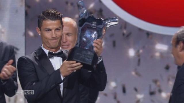 Monaco. Cristiano Ronaldo nommé "joueur européen de l'année"
