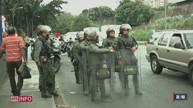Des mouvements contestataires secouent le Vénézuéla