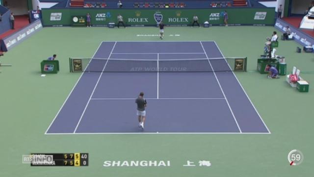 Tennis - Master Shangaï: Stanislas Wawrinka a beaucoup déçu