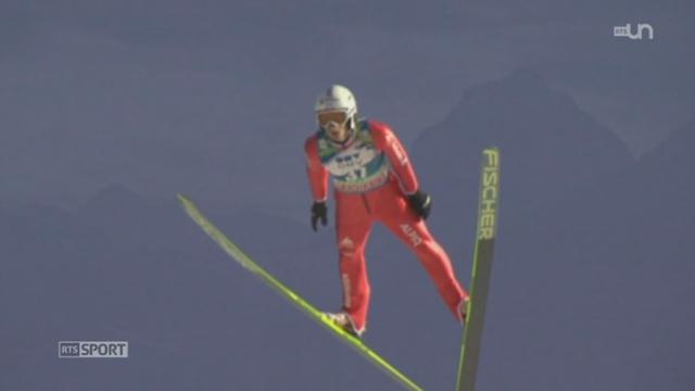 Saut à ski: le jeune Vaudois Killian Peier rêve de devenir un grand champion comme Simon Ammann