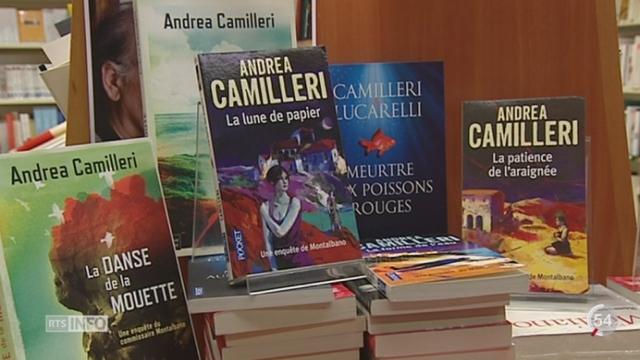 Les polars d'auteurs italiens se sont fait une place dans les rayons des librairies romandes