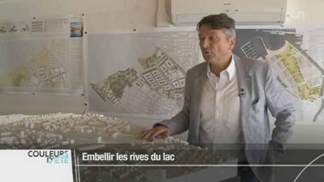 BE: un projet urbain souhaite embellir les rives du lac, "AGGLOLac"