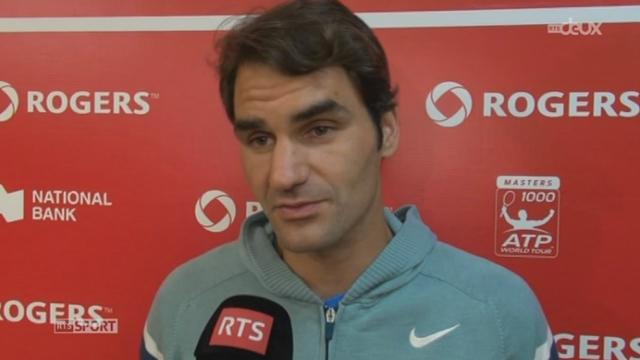 Tennis: Roger Federer s'est qualifié pour les demi-finales du Masters de Toronto (Canada) en sortant l'Espagnol David Ferrer (6-3, 4-6, 6-3)