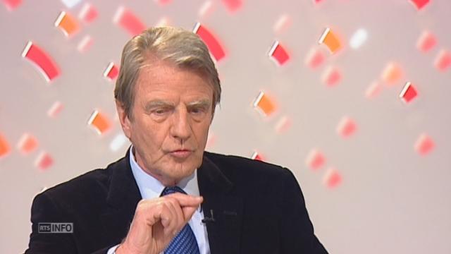 Bernard Kouchner sur la Suisse et l'UE