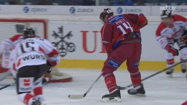 Genève-Servette - Team Canada (2-0): Tom Pyatt double la mise face aux Canadiens d’une superbe demi-volée