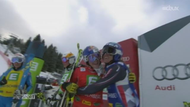 Ski cross- Kreischberg: Fanny Smith finit 2e et le bernois Mike Schmid s'en sort 3e.