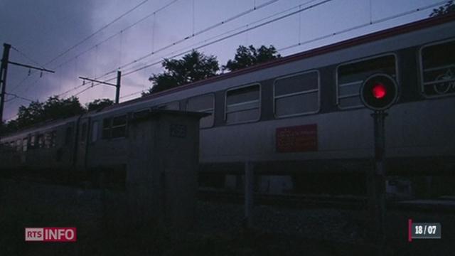 Un grave accident de train en France a causé 40 blessés, dont quatre dans un état grave