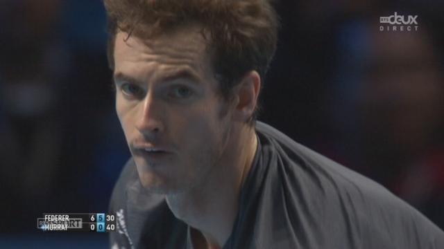 Federer - Murray (6-0; 5-1): Murray marque enfin son premier jeu après plus d’une heure de match