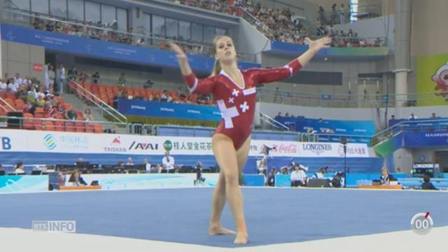 En Gymnastique, l'équipe de Suisse féminine n'ira pas en finale des Mondiaux de Nanning en Chine