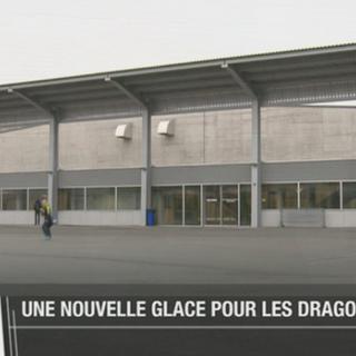 FR: la patinoire de St-Léonard ne sera pas rénovée