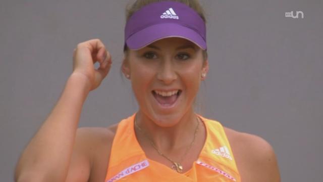 Tennis - Roland Garros: la Saint-Galloise de 17 ans Belinda Bencic s’est inclinée face Venus Williams (6-4 6-1)