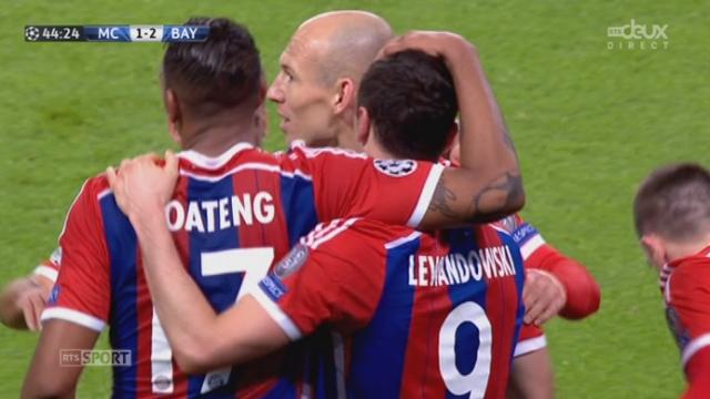 Groupe E, Manchester City - Bayern Munich (1-2): Lewandowski donne l’avantage aux Bavarois juste avant la mi-temps
