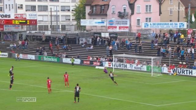 Football - Coupe de Suisse (1-16): Bienne - Sion (0-1)