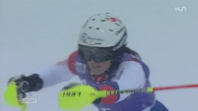 Ski alpin: L'Américaine Mikaela Shiffrin remporte le slalom de Bormio (Italie), Wendy Holdener est 12ème