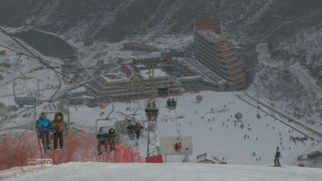 La Corée du Nord inaugure sa station de ski