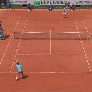 Finale messieurs: Djokovic- Nadal (5-3): Nole breake et prend l’avantage dans cette première manche