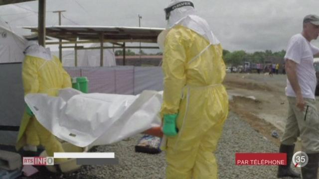Ebola: le virus touche durement les personnels soignants