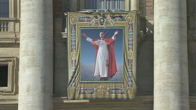 Béatification de Paul VI