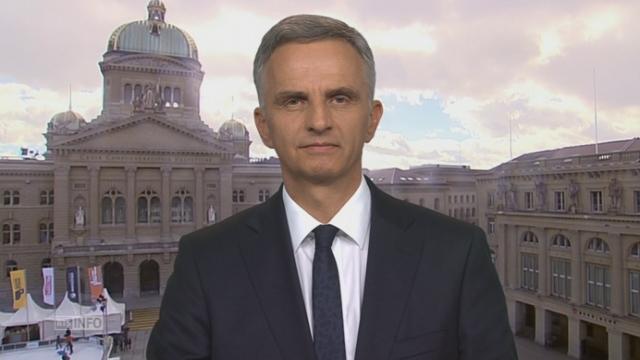 Didier Burkhalter - Il y a un problème considérable