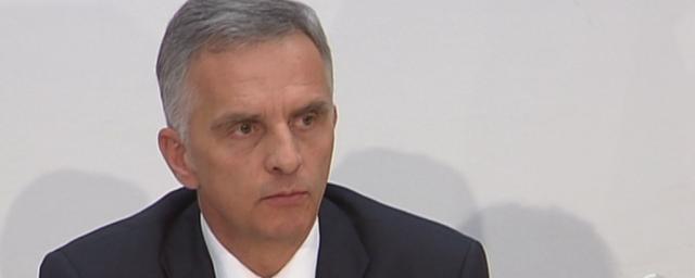 La politique de Didier Burkhalter semble avoir du soutien