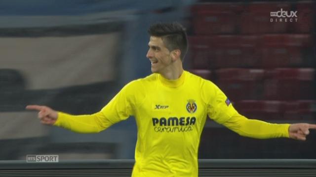 Groupe A, FC Zurich - Villarreal (1-2): Villarreal reprend l’avantage grâce à une superbe volée de Moreno