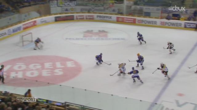Hockey - LNA (5e j.): Davos - Lugano (2-1)