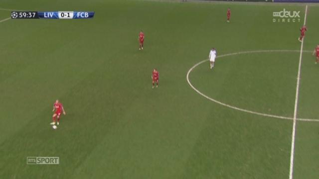 Groupe B, Liverpool - FC Bâle (0-1): expulsion totalement stupide de Markovic qui réduit à 10 Liverpool