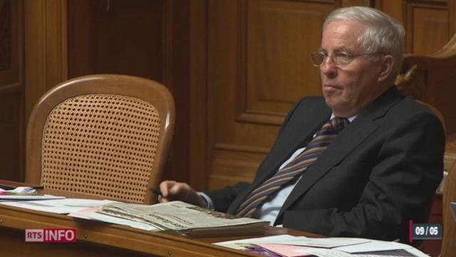 Christoph Blocher quitte la Coupole fédérale après 35 ans