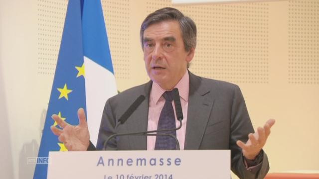 François Fillon L'idéal serait que le vote suisse soit adopté par l'UE