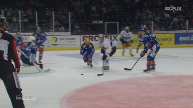 Hockey - LNA (3e j.): Zurich - Zoug (6 - 4)