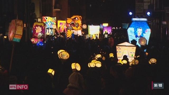 BL: le coup d'envoi du plus grand carnaval de Suisse a été donné