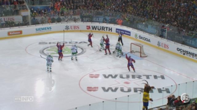 Hockey - Coupe Spengler: les Genevois ont remporté la coupe