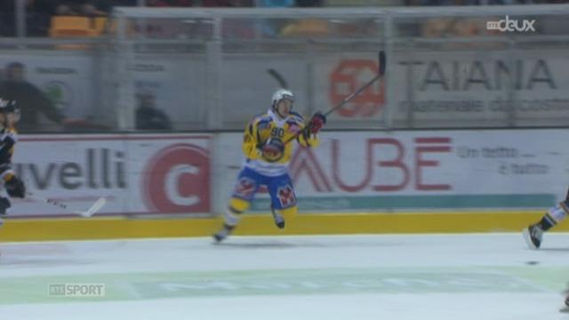 Hockey - LNA (47e j.): Lugano - Davos (2-3)