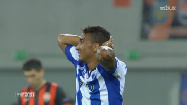 Groupe H, Sh. Donetsk - FC Porto (2-2): menés 2-0, les Portugais égaliseront grâce à un doublé de Jackson Martinez