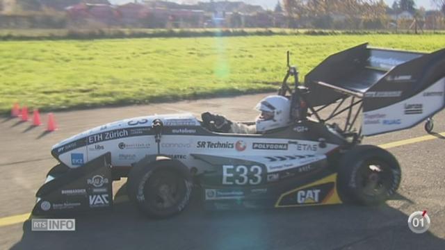 Un nouveau record du monde d'accélération a été établi par une voiture électrique