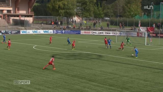 32èmes de finale de la Coupe de Suisse: La Chaux-de-Fonds cède contre le FC Sion (1-3)