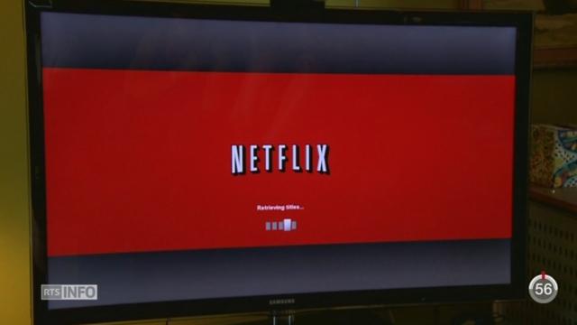 Le Californien Netflix débarque en Suisse avec son service de vidéo à la demande.