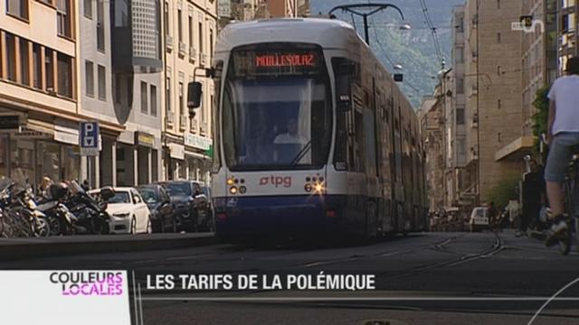 Nouveau recours contre l'initiative "Stop à la hausse des tarifs des Transports publics genevois"