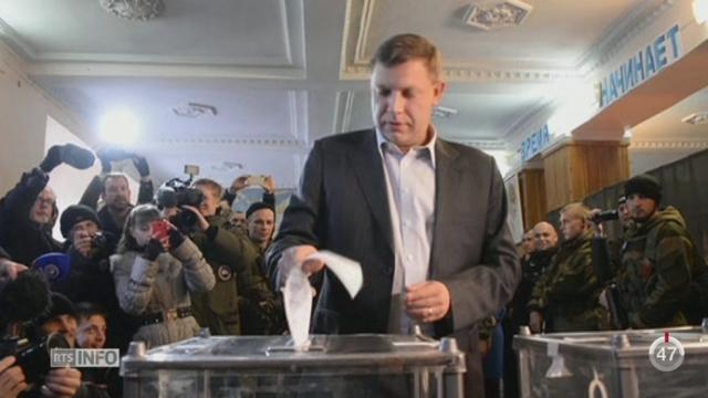 Les républiques autoproclamées de Donetsk et de Lougansk vont voter