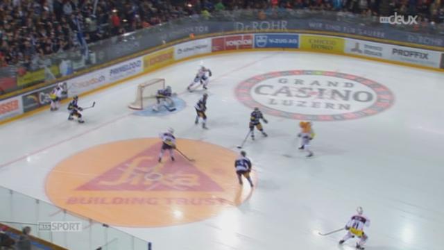 Hockey - LNA: Zoug n'a pas eu de souci face à Ambri (5-1)