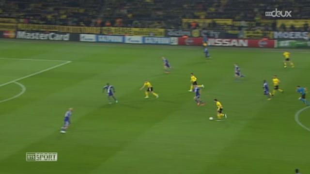 Groupe D, Borussia Dortmund - Anderlecht (1-1): les Allemands se font surprendre chez eux, mais restent quand même à la tête du groupe