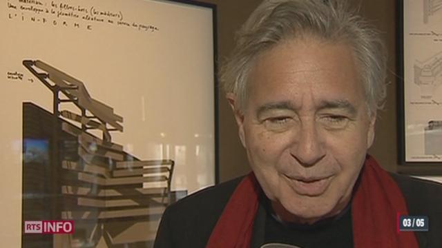 France: le Centre Pompidou consacre une grande rétrospective au célèbre architecte suisse Bernard Tschumi