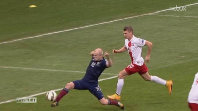 Groupe D, Pologne - Ecosse (2-2): les Polonais concèdent le match nul à domicile