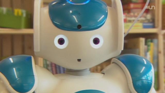 Un robot pour enfants malades