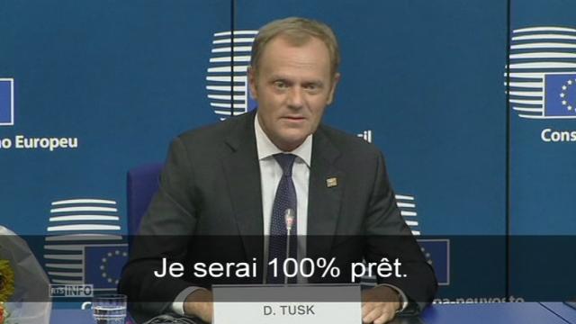 Donald Tusk nouveau président du Conseil européen