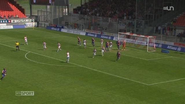 Football - Super League (29ème j.): FC Sion – FC Bâle (0 – 1)