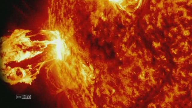 Spectaculaires éruptions solaires filmées par la NASA