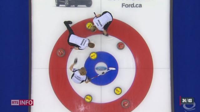 Curling: les Suissesses ont remporté la médaille d'or aux Championnats du monde