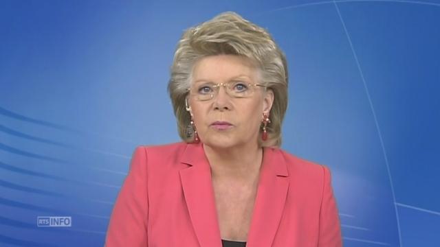 Viviane Reding: "Le FN est dangereux, comme tous les fascismes"
