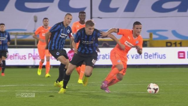 Playoff. Club Brugeois - Grasshoppers (mi-temps: 0-0). Les highlights de la 1re mi-temps